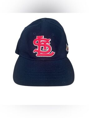 St Louis Cardinals Vintage Logo Hat 47 Blue Cooperstown Collection M/L Dad Hat